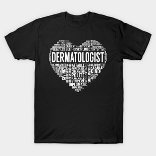 Dermatologist Heart T-Shirt